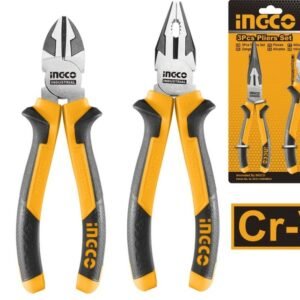 JGO ALICATES PUNTA-CORTE-UNIVERSAL 3PZS INGCO