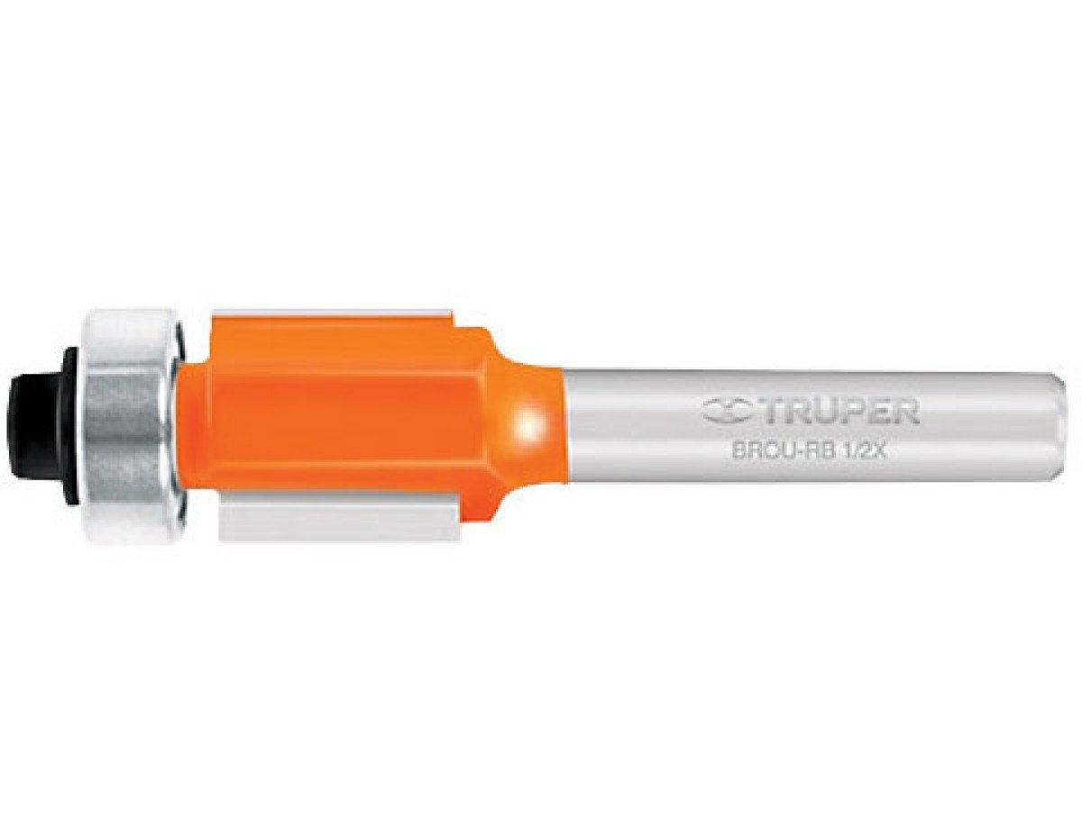 FRESA 11444 CORTE RECTO C/BALERO 1/2" 13MM TRUPER