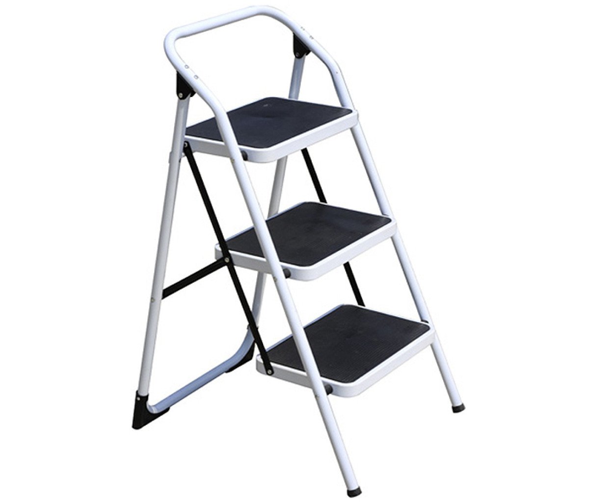 ESCALERA (TABURETE) 3 PELDAÑOS CON ANTIDESLIZANTE