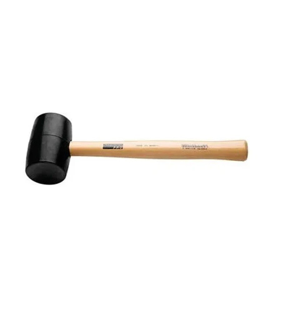 MACETA GOMA 450GRS (16 OZ) MANGO MADERA TRAMONTINA