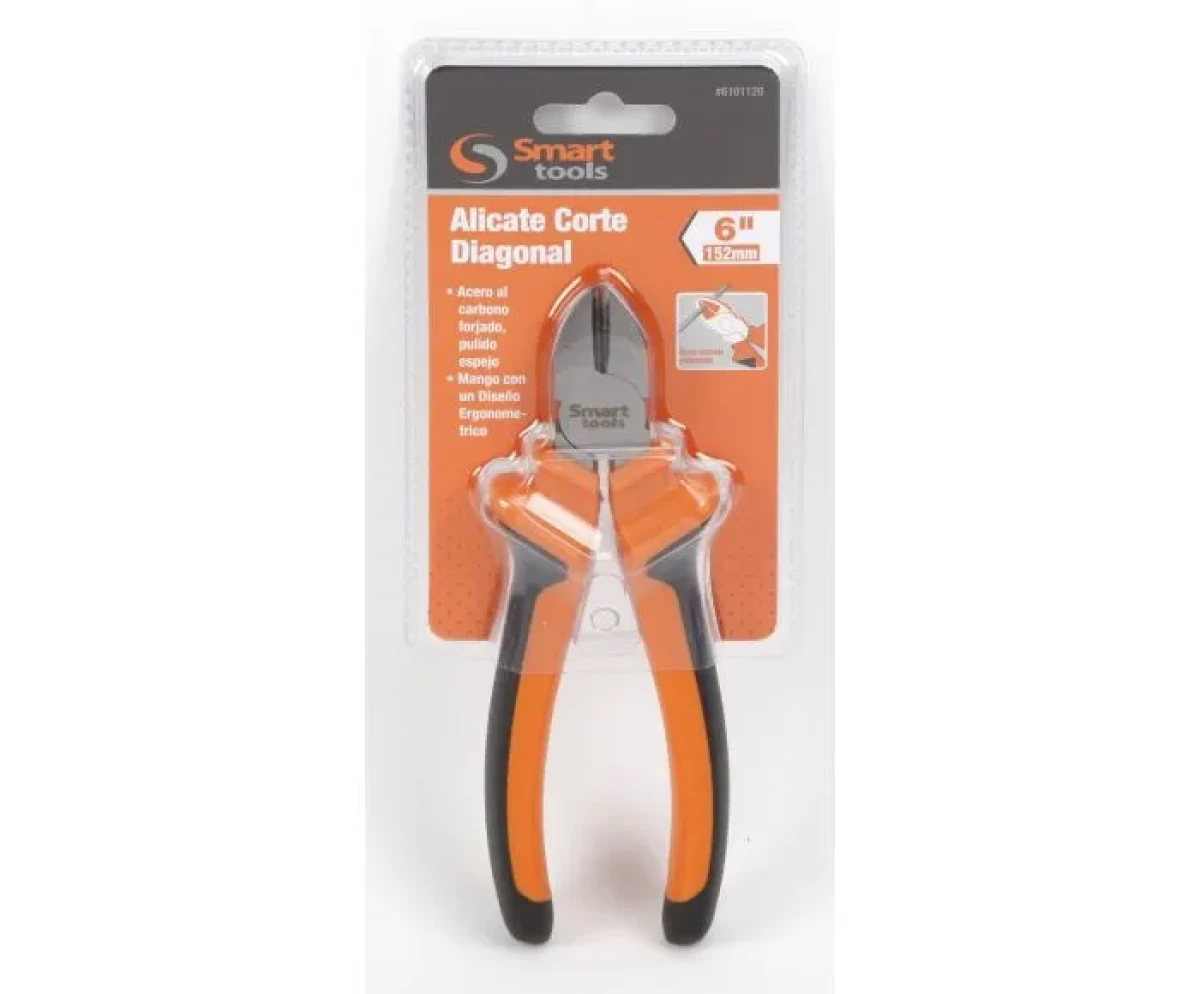 ALICATE CORTE DIAGONAL 6" SMART