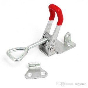 Gancho cangrejo 057 128mm ajustable