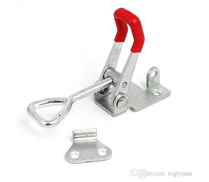 Gancho cangrejo 057 128mm ajustable
