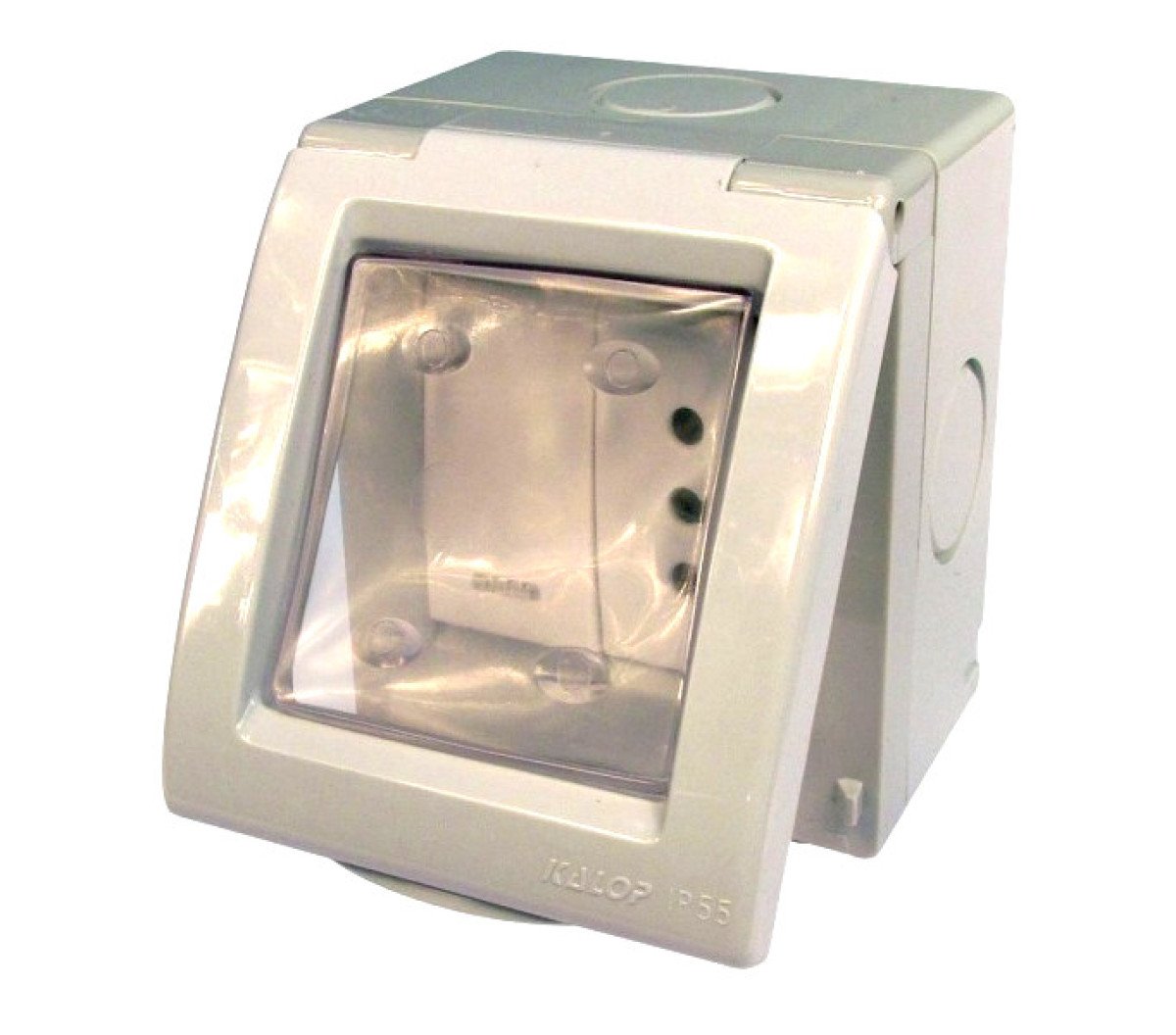 CAJA INTEMPERIE ENCHUFE + INT 912 10A KALOP