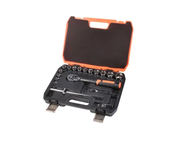JGO DADOS 1/2" 17PZS PULGADAS SMART