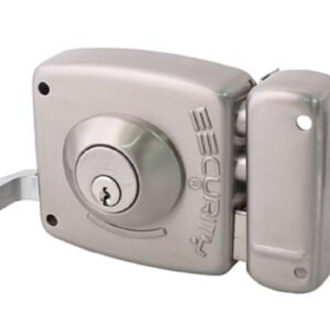 CERRADURA 2985 CI 30 INOX CON CAJA POLI