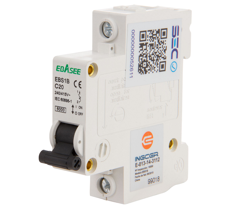 AUTOMATICO DIN 25 AMP. EBASSE