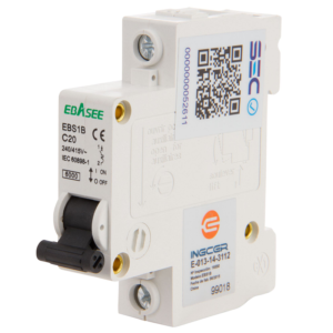 AUTOMATICO DIN 20 AMP. EBASSE