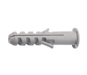 TARUGO PLASTICO CON TOPE 8 MM CIENTO