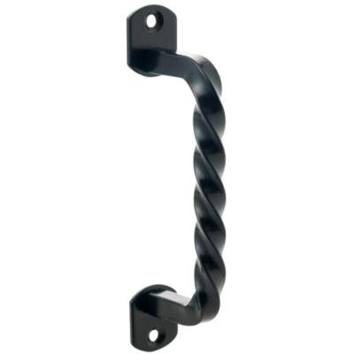MANILLA NEGRA CON BASE SIMPLE