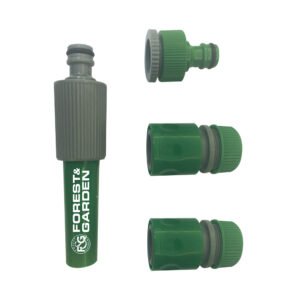 KIT RIEGO ACOPLE RAPIDO PLASTICO 3/4