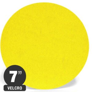 Lija disco 7′ velcro g150