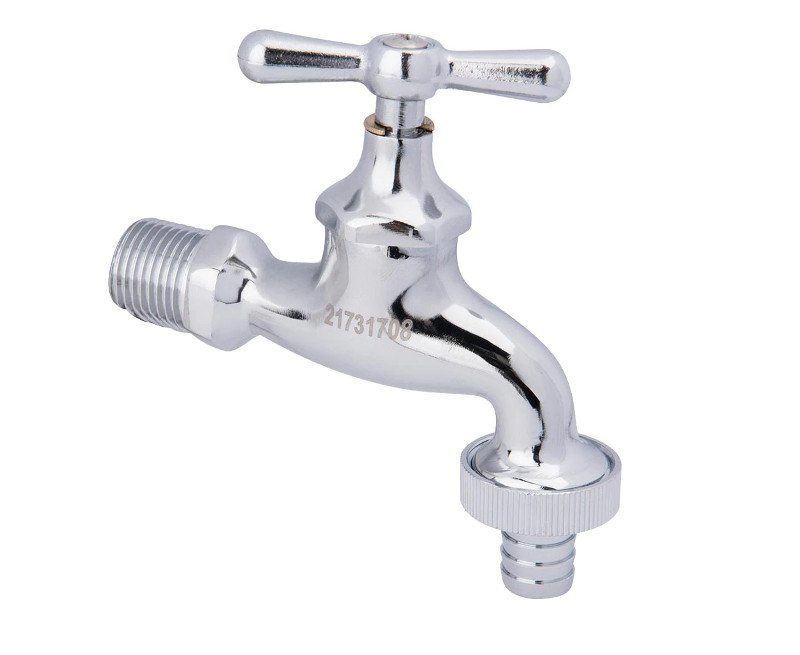 LLAVE LAVADORA C/FLANGE 1/2X3/4 TAUMM