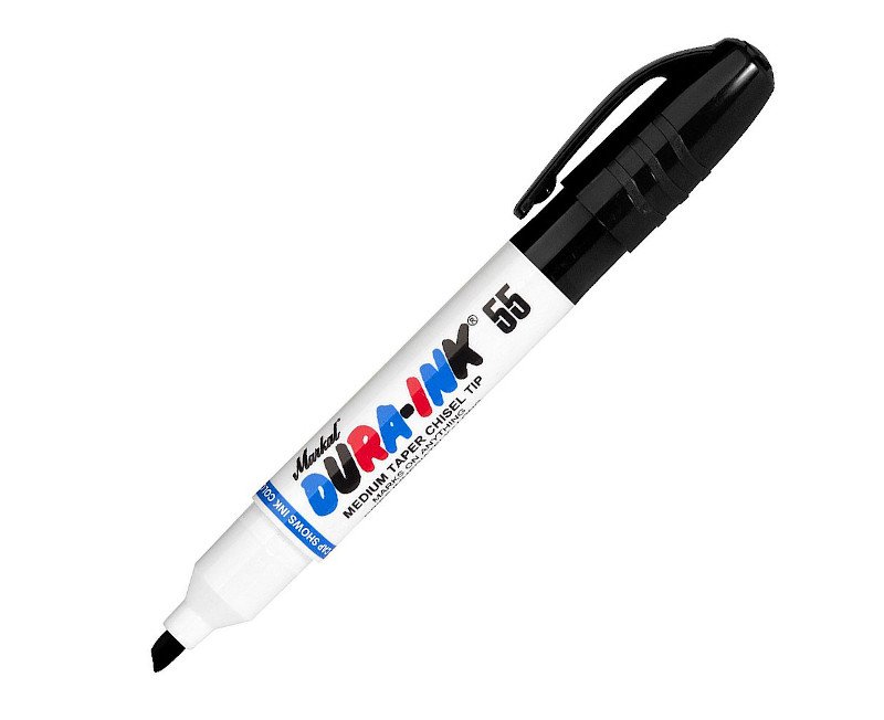 LAPIZ MARCADOR NEGRO DURA-INK