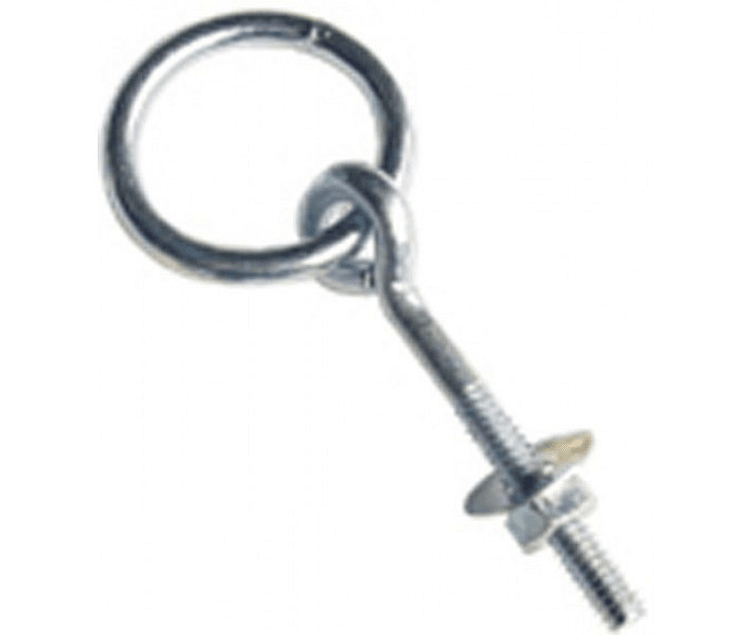 ARMELLAS CON TUERCA 1/4 X 2"
