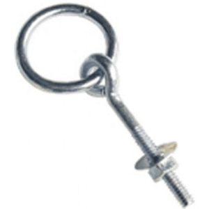 ARMELLA CON TUERCA 1/4 X 2 1/2"