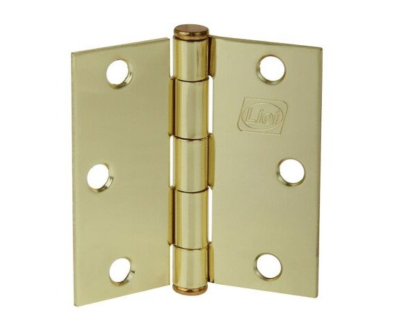 BISAGRA BRONCEADA L88 3 X 3 LIOI