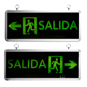 SEÑALETICA SALIDA-FLECHA 220V 1.5W FSL