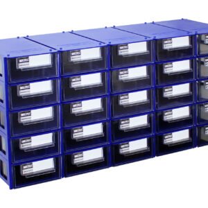 CAJA GABINETE CAJON 90X150X44MM 2DIV (UN)