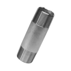 NIPLE CAÑERIA NPT SS316 1/2" X 3" INOX