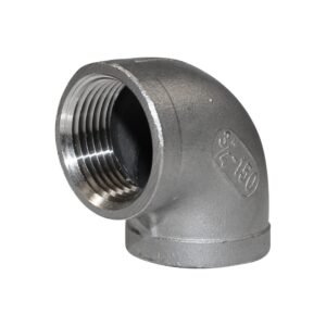 CODO NPT SS304 1" 90° 150LBS INOX"