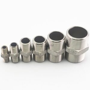 NIPLE HEX NPT SS304 1/4" HE HE 150LBS INOX
