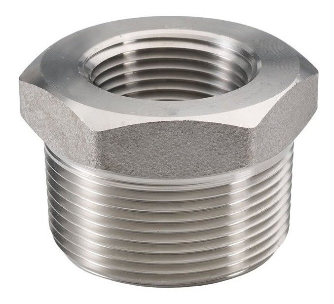 BUSHING RED. 1/4" X 1/8" NPT SS316 150LBS INOX"