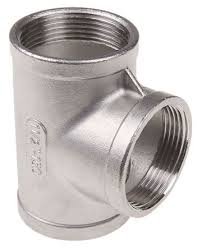 TEE NPT SS304 3/4" 150LBS INOX