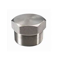TAPA TORNILLO HEXAGONAL NPT SS304 1/2" 150LBS INOX