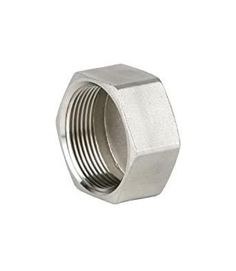 TAPA GORRO NPT SS316 1/4" 150 LBS INOX
