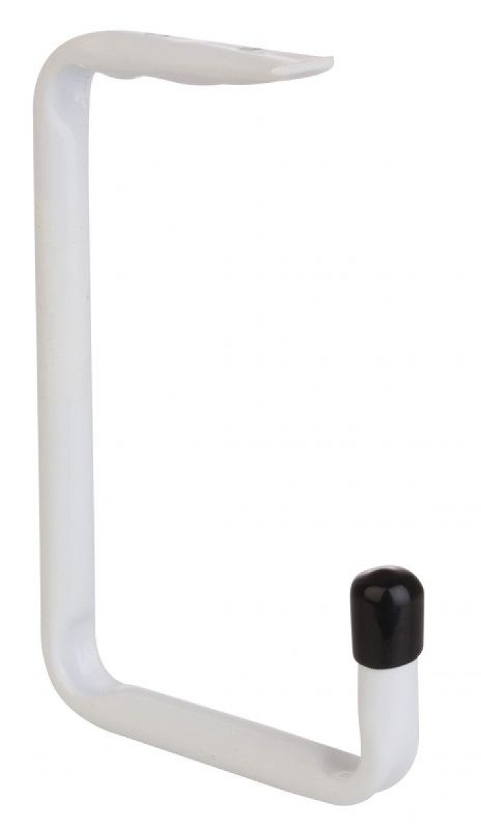 COLGADOR PARA BICICLETAS BLANCO