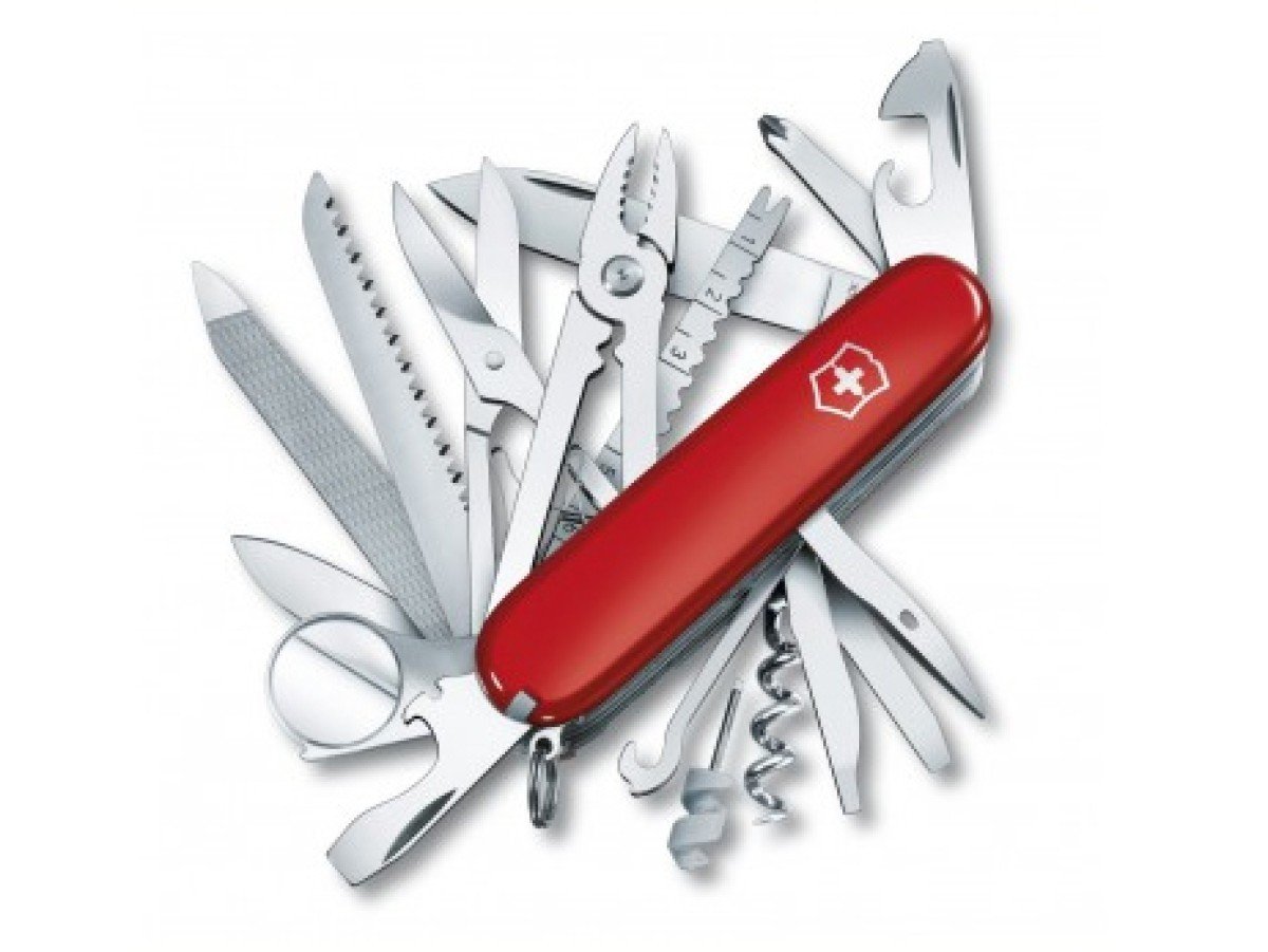 CORTAPLUMAS VICTORINOX COD.6795 SWISSCHAMP
