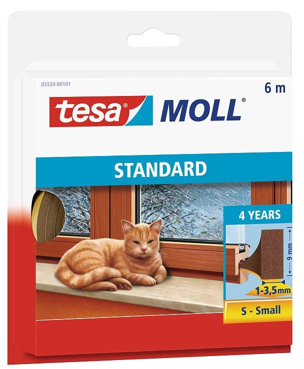 BURLETE STANDARD PERFIL 6MX9MM 05559-00101/05390-00101 TESA MOLL