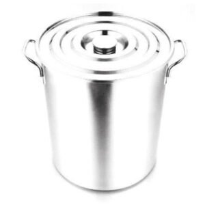 FONDO ACERO INOXIDABLE 40D X 40 CMS 50LTS