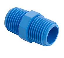 NIPLE PVC 25M/M HE-HE