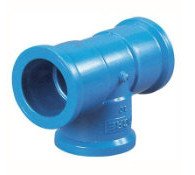 TEE PVC 25X20M/M