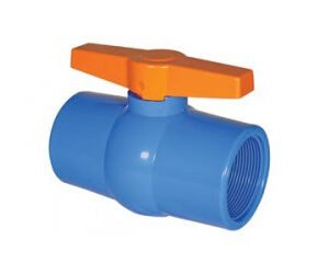 LLAVE PASO PVC 25M/M HI-HI