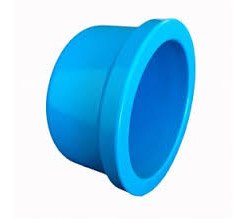 TAPA GORRO PVC 50 M/M PRESION