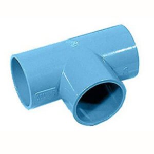 TEE PVC 50X50 M/M PRESION