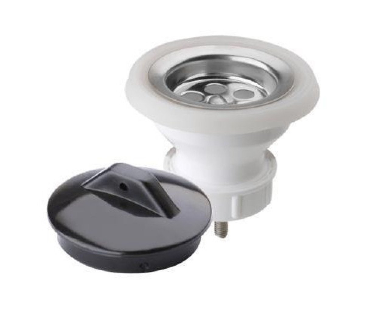 Desague acero inoxidable 1 1/2 lavaplatos