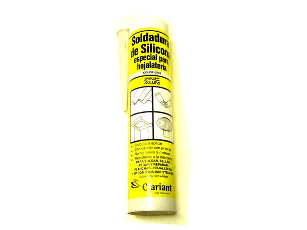 SILICONA ZINC ALUM PRODALAM