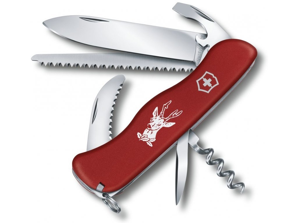 CORTAPLUMAS HUNTER 111MM 12 FUN ROJA VICTORINOX