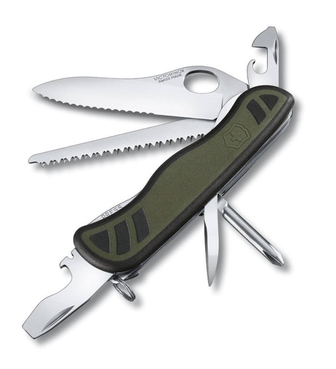 Cortaplumas soldado suizo 08 111mm verde 0.8461 victorinox