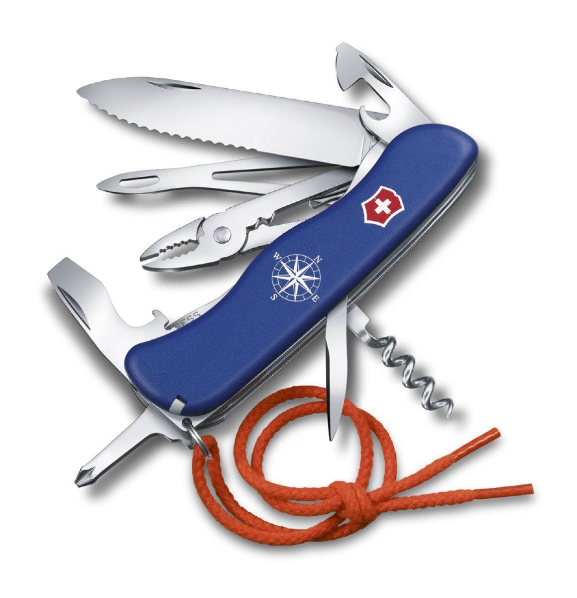 Cortaplumas skipper 111mm 18 fun azul victorinox