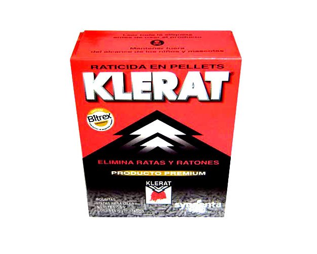 RATICIDA 50 GRS KLERAT (PELLETS)