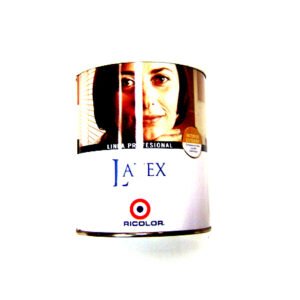 LATEX 1/4 GAL NEGRO PAREDES Y CIELOS TRIC PROF