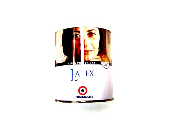 LATEX 1/4 GAL NEGRO PAREDES Y CIELOS TRIC PROF