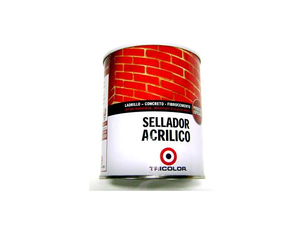 SELLADOR ACRILICO 1/4 GAL LADRILLO TRIC