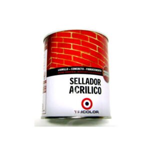 SELLADOR ACRILICO 1/4 GAL INCOLORO TRIC