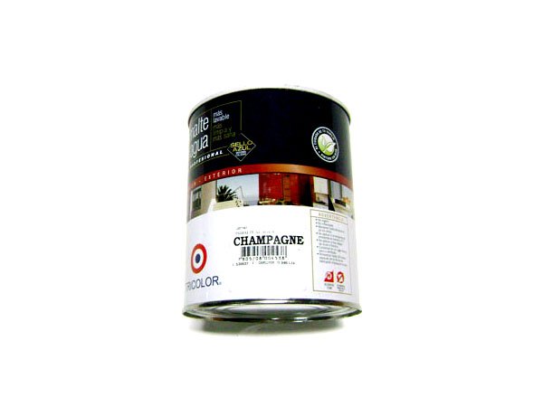 ESMALTE AGUA 1/4 GAL. BLANCO HOGAR Y FACHADA TRIC PROF